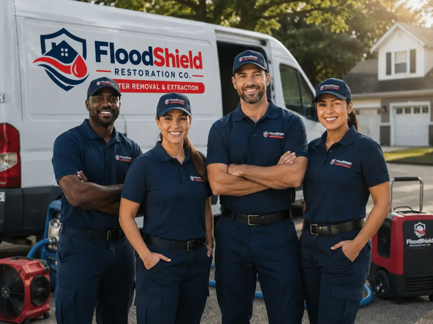 Flood Damage Restoration company in Veblen, SD